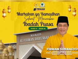 Firman Soebagyo: Perbedaan Penetapan Ramadhan Momentum Tingkatkan Literasi Keagamaan