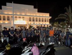 Gelar Sahur On The Road, DPD AMPI Binjai Bagikan Ratusan Paket Makanan Sahur