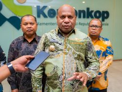 Gubernur Papua Mathius Fakhiri: Koperasi Merah Putih di Papua Baru Hadir di 10 Kampung