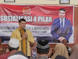 Perkuat Persatuan Bangsa, Ashraff Abu Sosialisasikan Empat Pilar Kebangsaan di Pekalongan
