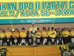 Bahlil Lahadalia Instruksikan Kader Partai Golkar Jatim Kawal Program Prabowo-Gibran Demi Dominasi 2029