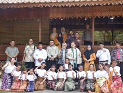 Kunjungi Candi Muaro Jambi, Hetifah Minta 35% Dana Abadi Kebudayaan untuk Cagar Budaya