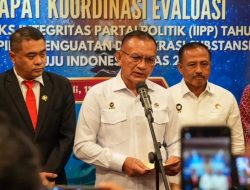 Wamenko Polkam Lodewijk Paulus: Banpol Tetap Rp1.000 per Suara, Meski Parpol Minta Naik