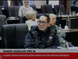 Firman Soebagyo Dorong Undang-Undang Perlindungan Guru sebagai Prioritas Legislasi