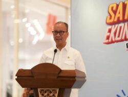 Menperin Agus Gumiwang Tekankan Peran Sentral Drone untuk Efisiensi dan Pengawasan Industri