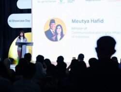 Adopsi AI Tinggi, Menkomdigi Meutya Hafid Harap Startup Jadi Motor Ekonomi Digital Nasional