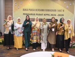 Pererat Silaturahmi dan Perkuat Solidaritas, PP KPPG Gelar Rapat Pleno dan Buka Puasa Bersama