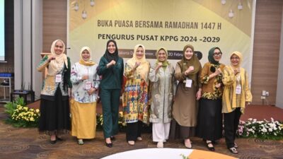 Pererat Silaturahmi dan Perkuat Solidaritas, PP KPPG Gelar Rapat Pleno dan Buka Puasa Bersama