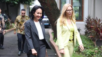 Wamen P2MI, Christina Aryani Dorong Percepatan Visa 3.000 Pekerja Migran ke Bulgaria