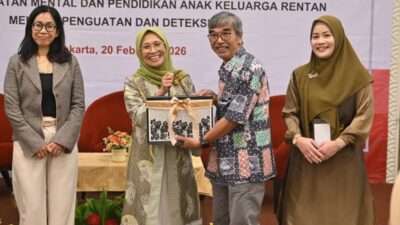 PP KPPG Gandeng BRIN Gelar Seminar Peduli Kesehatan Mental dan Pendidikan Anak Keluarga Rentan
