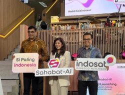 Menkomdigi Meutya Hafid & Indosat Ooredoo Hutchison Luncurkan Sahabat-AI, Platform AI Lokal Berbasis LLM 70 Miliar Parameter