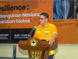 Dave Laksono: Sinergi Antar Lembaga Kunci Jaga Stabilitas di Tengah Ketidakpastian Global