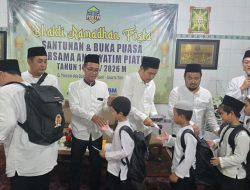 Menutup Rangkaian Kegiatan Ramadhan, FOSTA FPG DPR RI Gelar Santunan Yatim Piatu di Duren Sawit