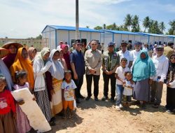 Wamenko Polkam Lodewijk Paulus Tinjau 106 Huntap Korban Banjir Aceh Utara, Tegaskan Komitmen Pemulihan Total