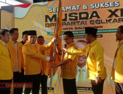 Rahmad Mas’ud Kembali Pimpin Partai Golkar Balikpapan Secara Aklamasi
