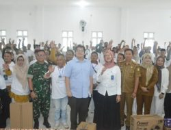 Ravindra Airlangga Sosialisasikan MBG di Cileungsi, Tekankan Gizi dan Dampak Bagi Ekonomi Lokal