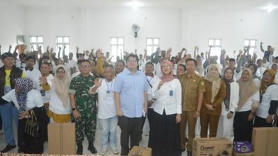 Ravindra Airlangga Sosialisasikan MBG di Cileungsi, Tekankan Gizi dan Dampak Bagi Ekonomi Lokal