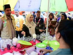 Wagub Gorontalo Idah Syahidah Pastikan Takjil Ramadhan Aman, 18 Sampel Negatif Bahan Berbahaya