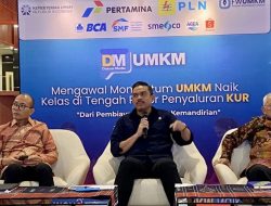 Menteri Maman Abdurrahman Nilai Masalah UMKM Bukan Lagi Modal, Tapi Pasar Domestik yang “Kotor”