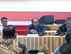 Kunker ke Sumut, Muhidin M Said Tegaskan Inflasi Harus Dikendalikan dan Sistem Keuangan Dipulihkan