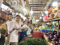 Pantau Pasar Summerland Batam, Wamendag Dyah Roro Esti Pastikan Harga Pangan Masih Stabil