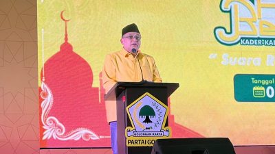 Munafri Arifuddin Himpun 1.500 Kader di Buka Puasa Partai Golkar Makassar
