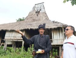 Umbu Rudi Kabunang Dorong Revitalisasi Kampung Wunga, Titik Awal Peradaban Orang Sumba