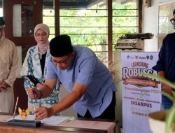 Walikota Kediri Vinanda Prameswati Luncurkan Robusca, Hadirkan Ruang Baca di Kafe untuk Generasi Muda