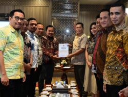 FOSTA Fraksi Partai Golkar DPR RI Audiensi dengan Wakil Ketua DPR RI, Adies Kadir