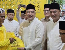 Partai Golkar DKI Gelar Safari Ramadhan di Jakarta Barat, Syafi Fabio: Perkuat Silaturahmi dengan Masyarakat