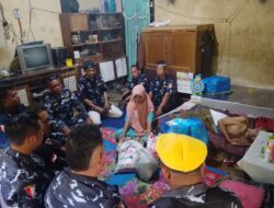 AMPI Binjai Gotong Royong Salurkan Bantuan untuk Pasutri Lumpuh di Rambung Barat