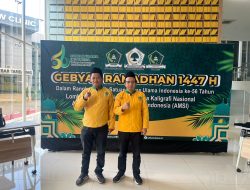 AMSI Gelar Gebyar Ramadhan 2026 di Kantor DPP Partai Golkar, Ratusan Peserta Ikuti Lomba Kultum dan Kaligrafi