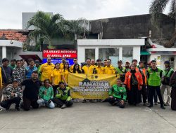 AMPG DKI dan BAPERA Jakpus Gelar “Gerakan Ramadan Berbagi”, Bagikan BBM Gratis untuk Ojol