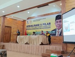 Mangihut Sinaga Sosialisasikan 4 Pilar Kebangsaan di Binjai, Ingatkan Bahaya Narkoba bagi Generasi Muda