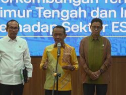 Menteri ESDM Bahlil Lahadalia Antisipasi Dampak Selat Hormuz, Pasokan BBM dan LPG Dijamin Aman