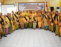 PP KPPG Silaturahmi dan Konsolidasi Bersama PD KPPG Provinsi dan 14 Kabupaten/Kota se-Kalimantan Barat