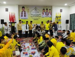Khairunnas Minta Kader Partai Golkar Sumbar Awasi Pembangunan Huntap Korban Bencana agar Tepat Sasaran