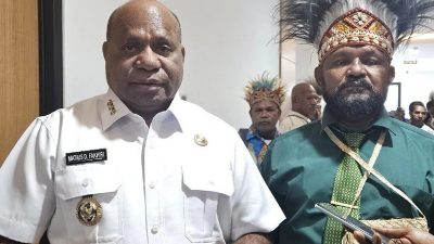 Gubernur Papua Mathius D. Fakhiri Siapkan 8.900 Tiket Kapal Gratis untuk Mudik Lebaran 2026