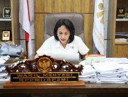 Wamen P2MI Christina Aryani Bahas Peluang Program Ausbildung bagi Pekerja Migran Indonesia di Jerman