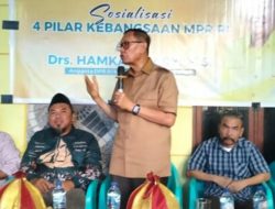 Sosialisasi 4 Pilar di Bangkala, Hamka B. Kady Paparkan Program Bedah Rumah dan Irigasi untuk Petani