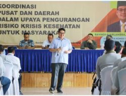 Ravindra Airlangga Dorong Kolaborasi Pusat–Daerah Cegah Krisis Kesehatan