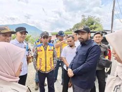 Tinjau Jalan Lubuk Selasih–Surian, Zigo Rolanda Dorong Perbaikan dan Penanganan Titik Longsor