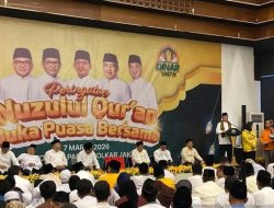Ahmed Zaki Iskandar Minta Kader Partai Golkar DKI Aktif Dukung Pembangunan Jakarta