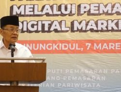Gandung Pardiman Fasilitasi Bimtek Digital Marketing untuk Dongkrak Pariwisata Gunungkidul