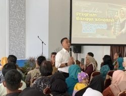 Mendukbangga Wihaji Sosialisasikan Program MBG 3B bagi Ibu Hamil, Ibu Menyusui, dan Balita di Pontianak