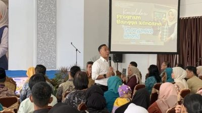 Mendukbangga Wihaji Sosialisasikan Program MBG 3B bagi Ibu Hamil, Ibu Menyusui, dan Balita di Pontianak