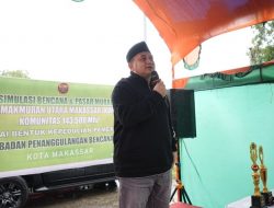 Walikota Munafri Arifuddin Tekankan Kolaborasi Hadapi Potensi Bencana di Makassar