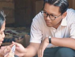 Ketuk Pintu Rumah Warga Disabilitas, Andhika Satya Wasistho Bawa Bantuan dan Harapan