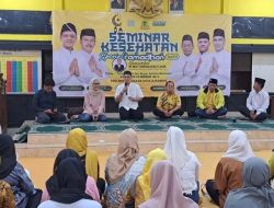 Partai Golkar Surabaya Gelar Seminar Kesehatan Agar Warga Tetap Bugar Selama Puasa
