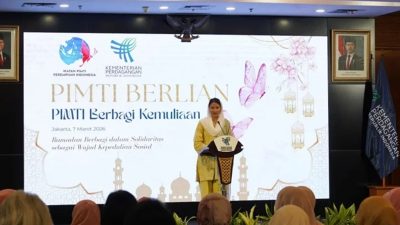 Wamendag Dyah Roro Esti Soroti Pentingnya Empati Sosial dalam Kepemimpinan Perempuan
